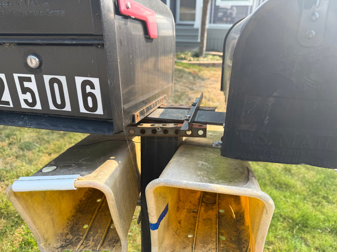 Upgrading From a Shared Mailbox Post to a Dedicated Locking Mailbox Installation