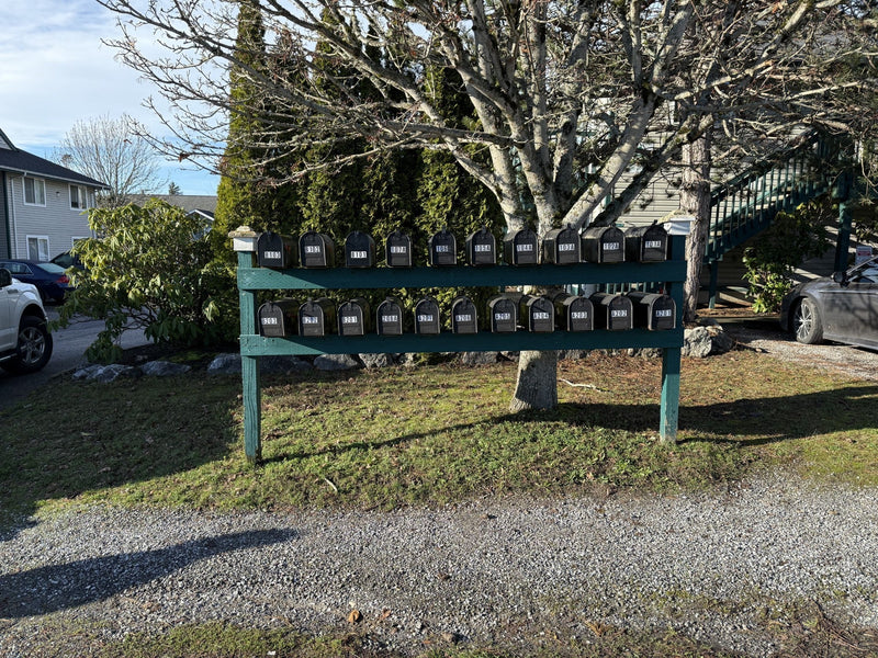 Upgrading a 21-Unit Apartment Complex to Cluster Box Units and Parcel Lockers