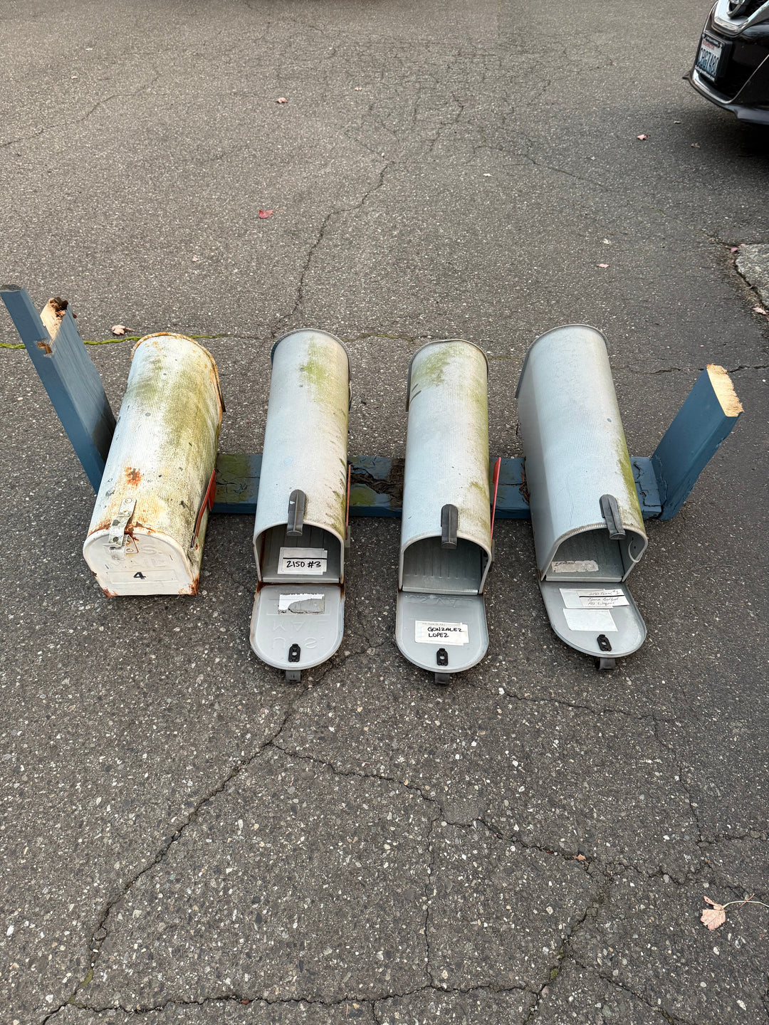 Upgrading a 4-Unit Rental Property to Locking Mailboxes for Security and Long-Term Durability