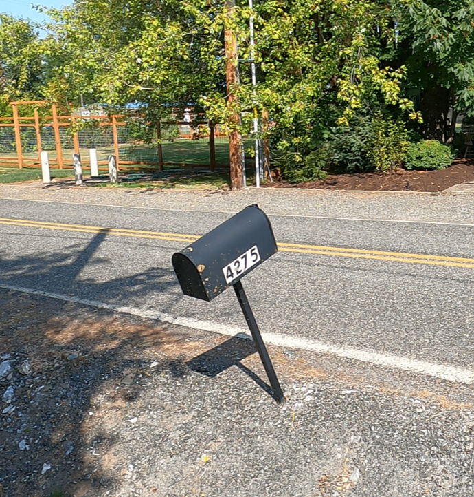 How to Install a Locking Mailbox on Sloped Ground Without Leaning
