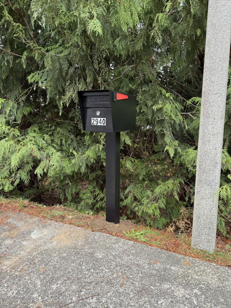 Switching From a USPS PO Box to a Secure Locking Mailbox at Home