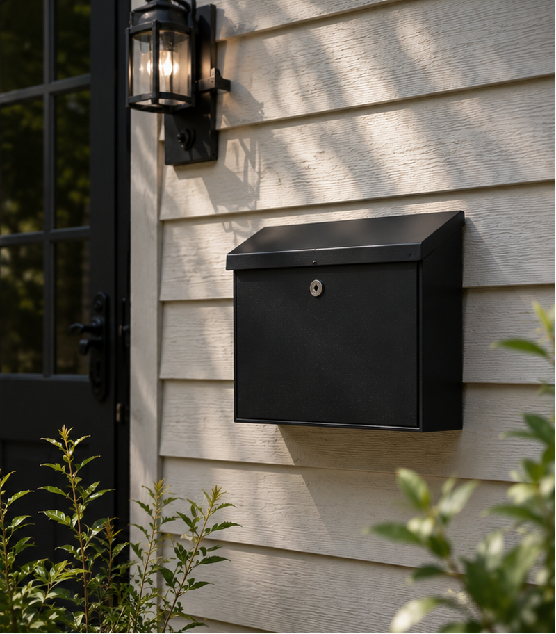 Wall Mount Mailboxes