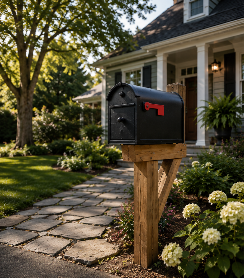 Post Mount Mailboxes