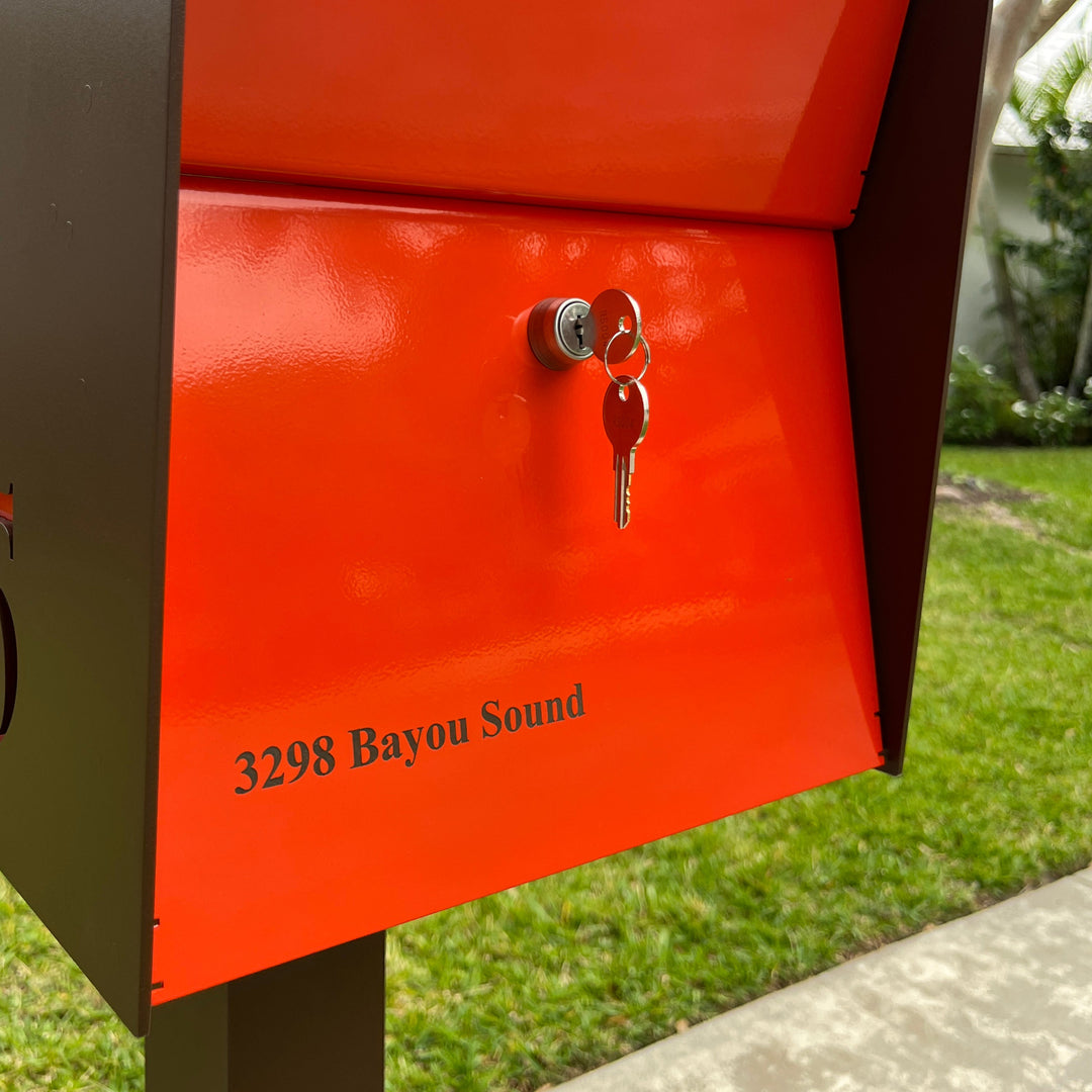 UpTown Box Locking Package Box