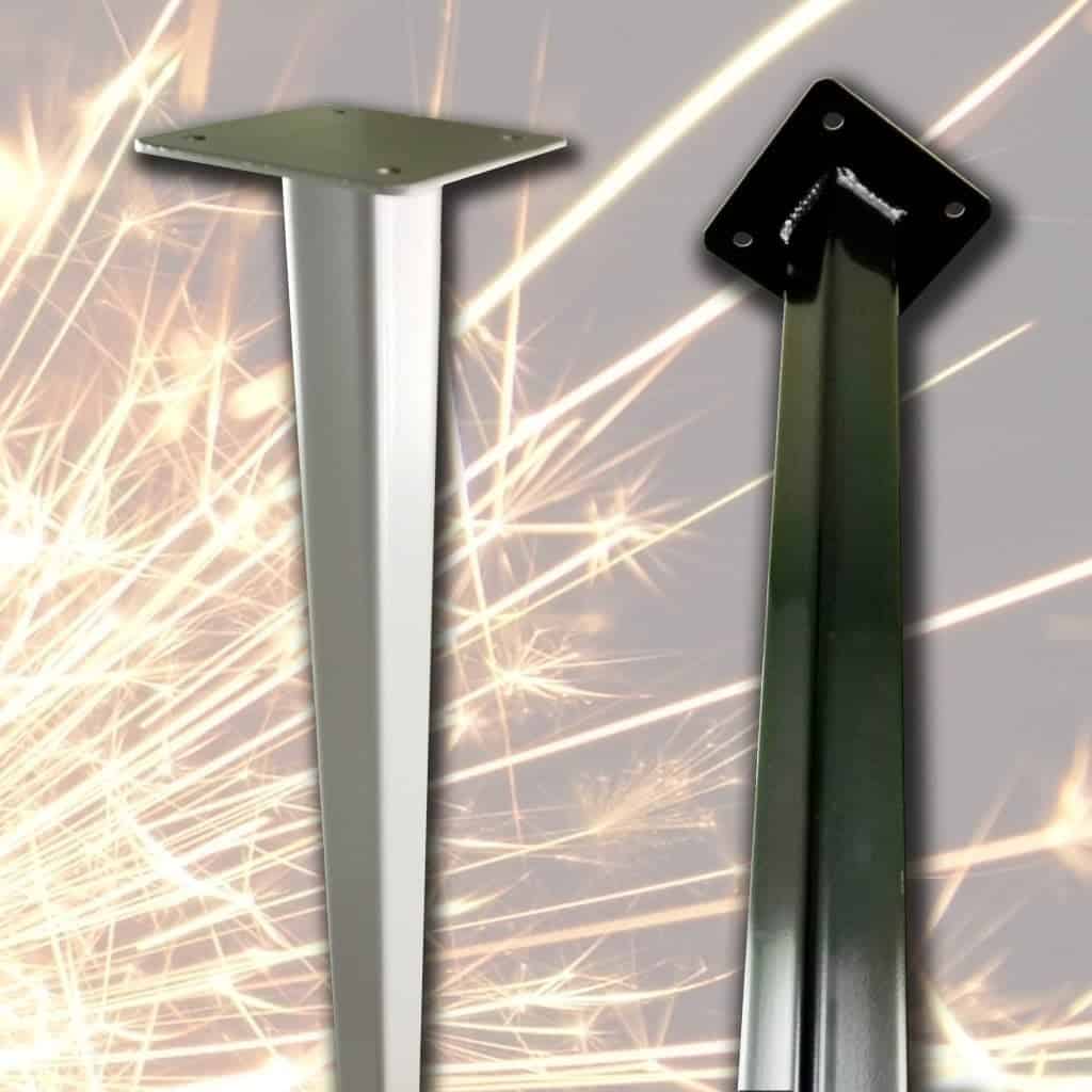 57" In Ground Mailbox Post (For Bunker Mailbox)