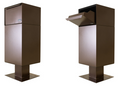 Deposit Vault with Pedestal