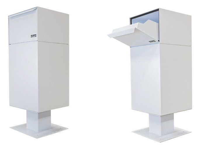 Deposit Vault with Pedestal
