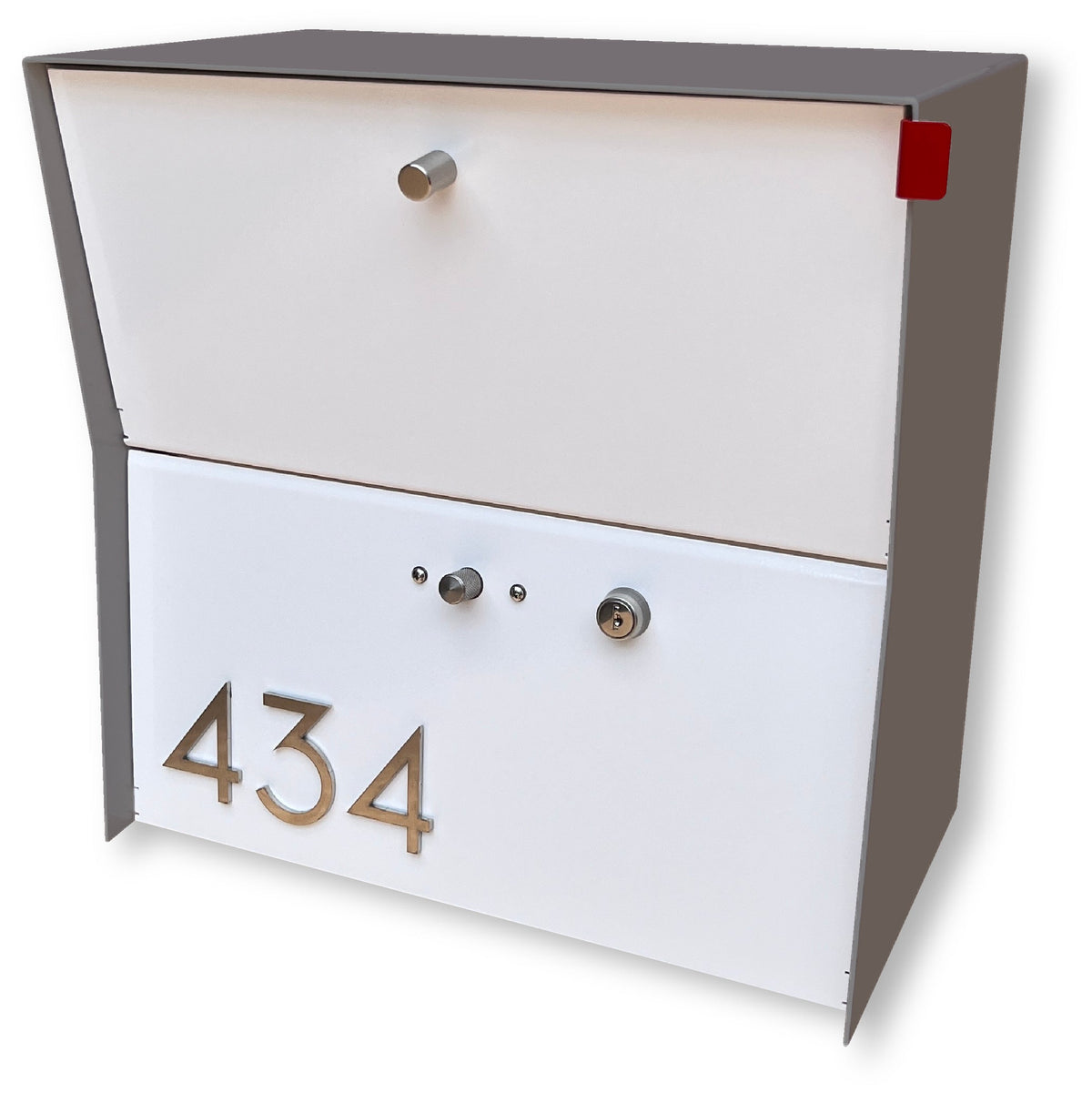 Retrobox Package Wall Box - Gray