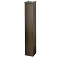 27" Surface Mount Post for Mail Boss in Bronze