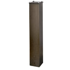 27" Surface Mount Post for Mail Boss in Bronze
