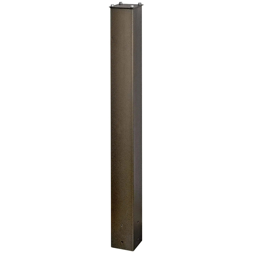 37" Mounting Post for Mail Boss Mailbox in Bronze