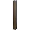 37" Mounting Post for Mail Boss Mailbox in Bronze