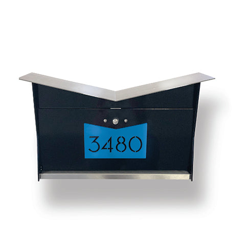 Butterfly Wall Box - Black
