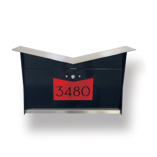 Butterfly Wall Box - Black