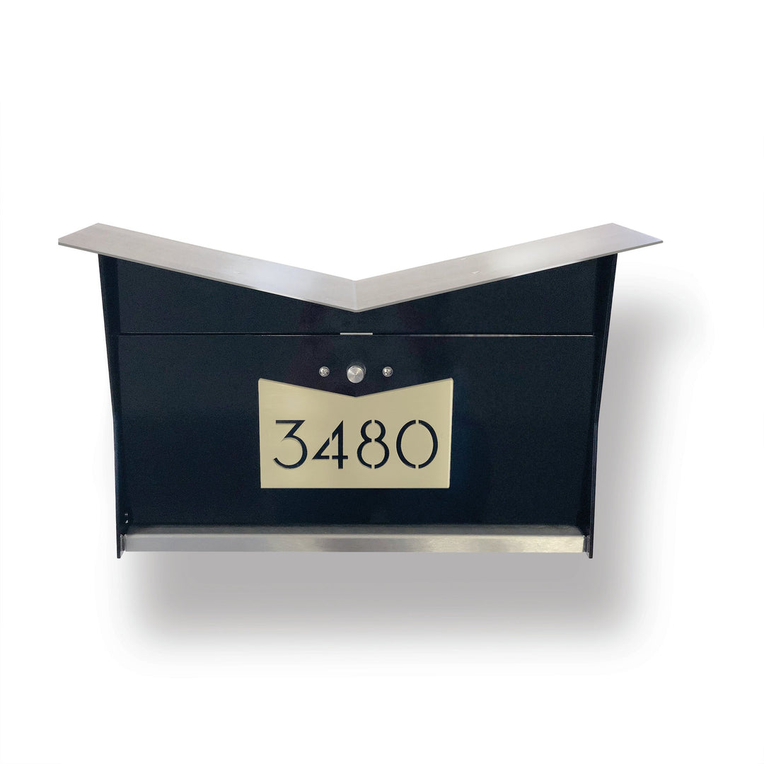 Butterfly Wall Box - Black