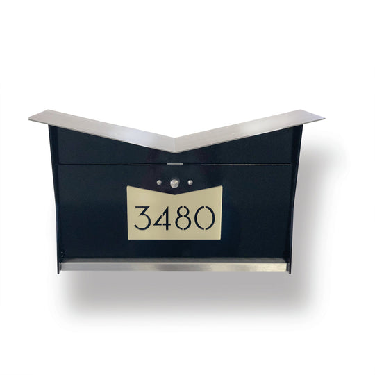Butterfly Wall Box - Black