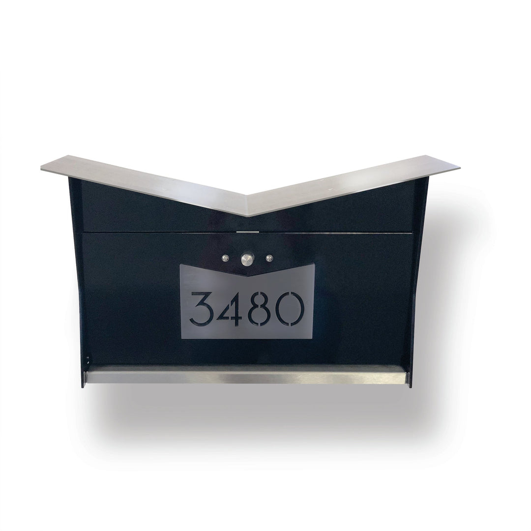 Butterfly Wall Box - Black