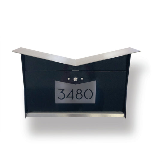 Butterfly Wall Box - Black