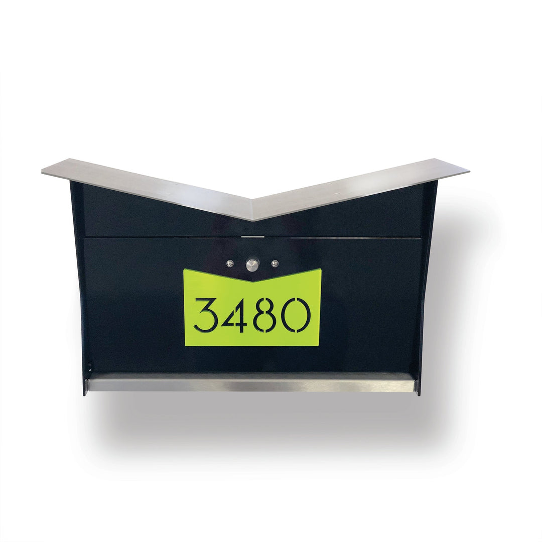 Butterfly Wall Box - Black
