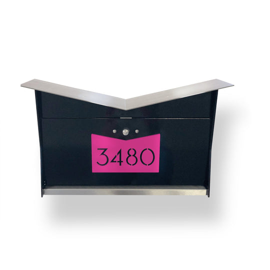 Butterfly Wall Box - Black