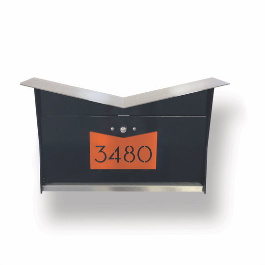 Butterfly Wall Box - Black