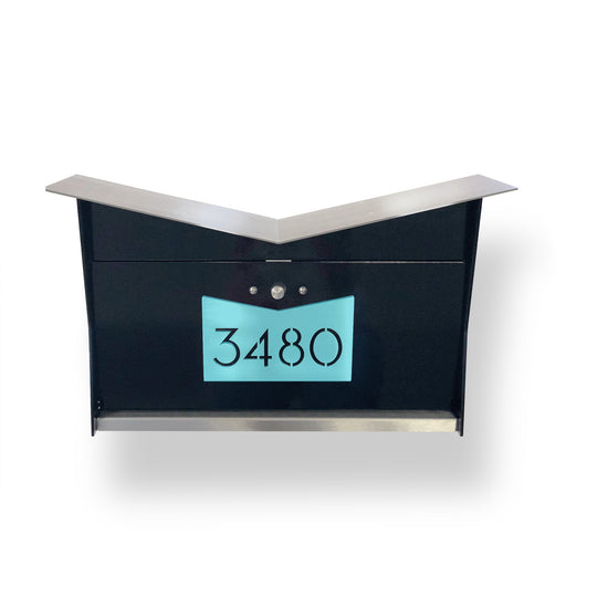 Butterfly Wall Box - Black