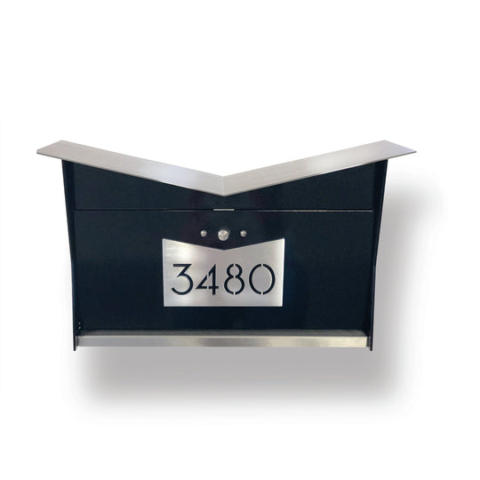 Butterfly Wall Box - Black