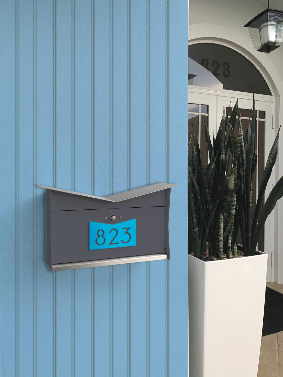 ButterFly Wall Mount Mailbox
