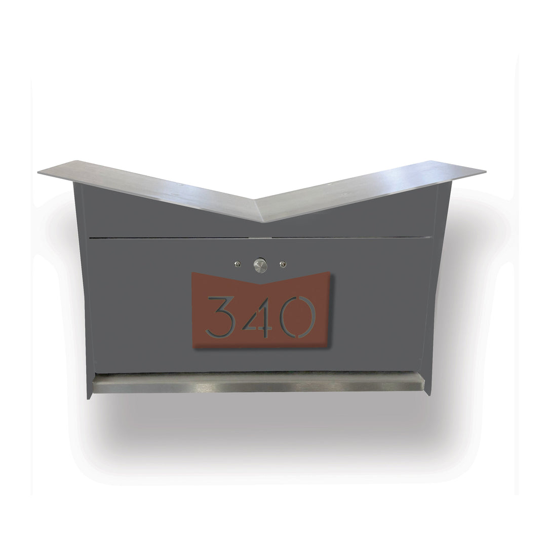 ButterFly Wall Mount Mailbox