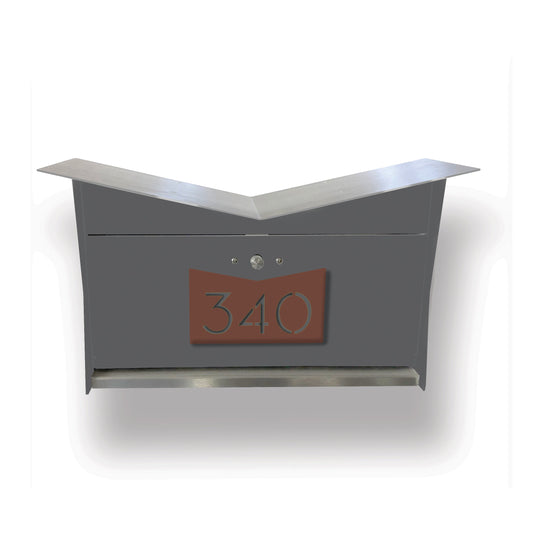 ButterFly Wall Mount Mailbox