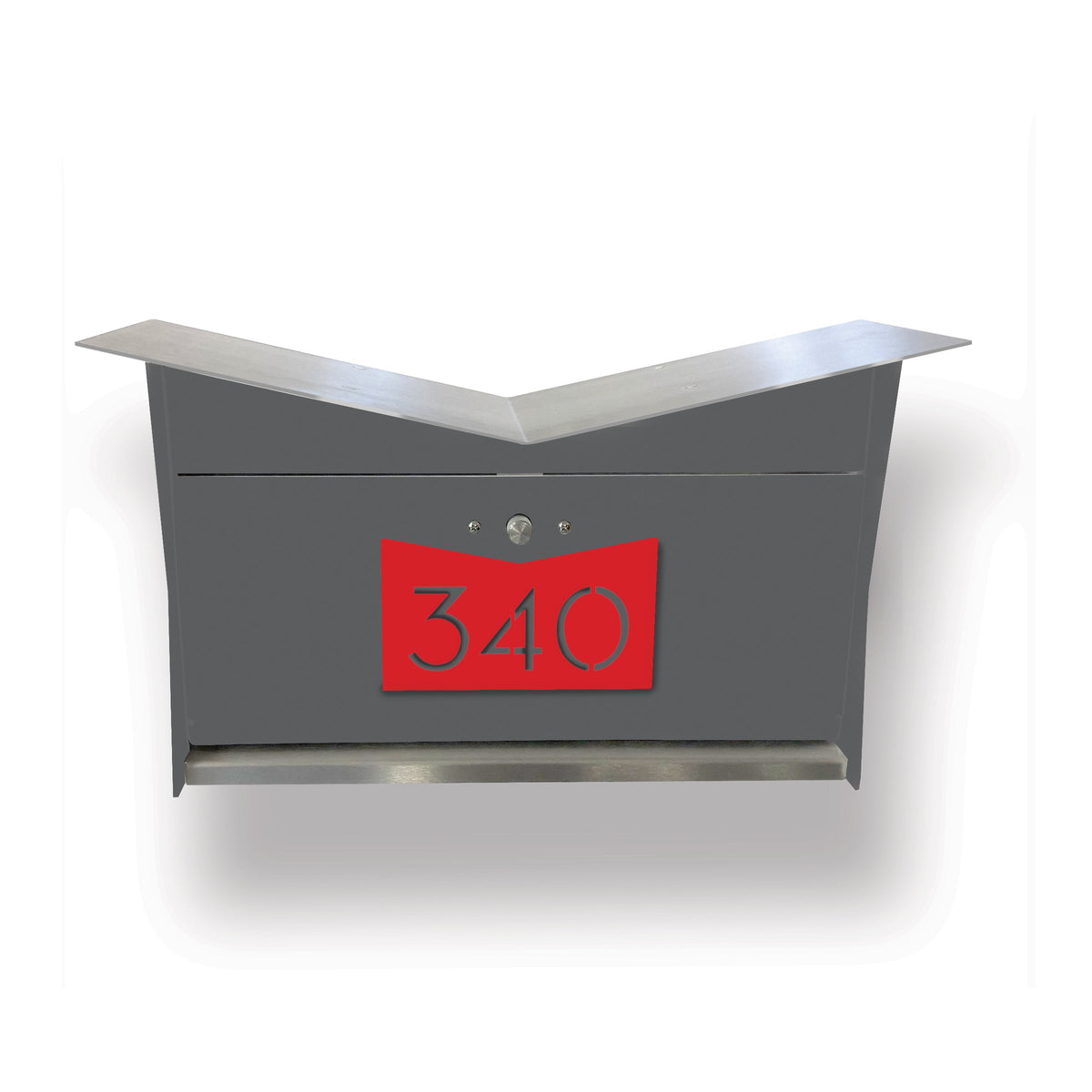 Butterfly Wall Box - Gray