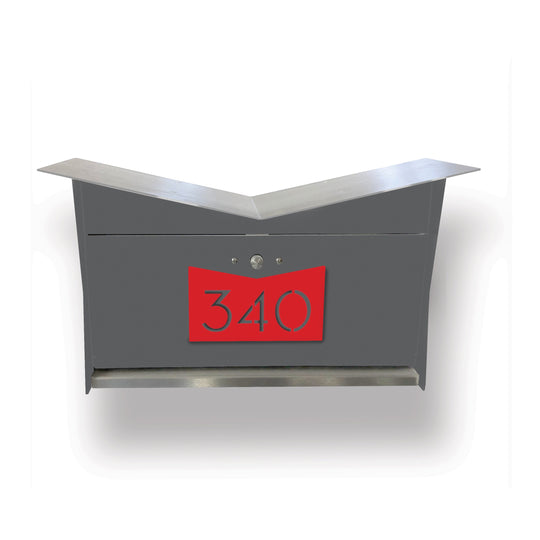 ButterFly Wall Mount Mailbox