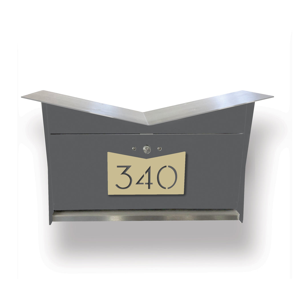 ButterFly Wall Mount Mailbox