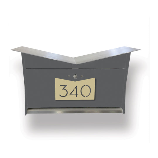 ButterFly Wall Mount Mailbox