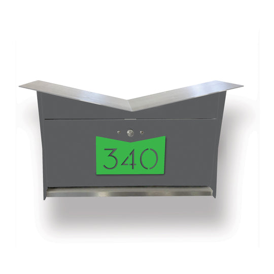 ButterFly Wall Mount Mailbox