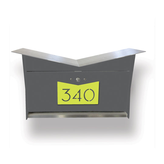 ButterFly Wall Mount Mailbox