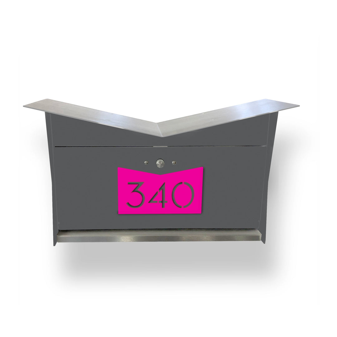 ButterFly Wall Mount Mailbox