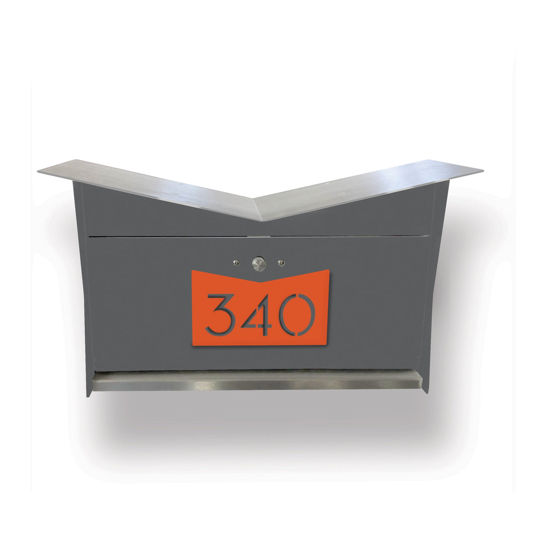 ButterFly Wall Mount Mailbox