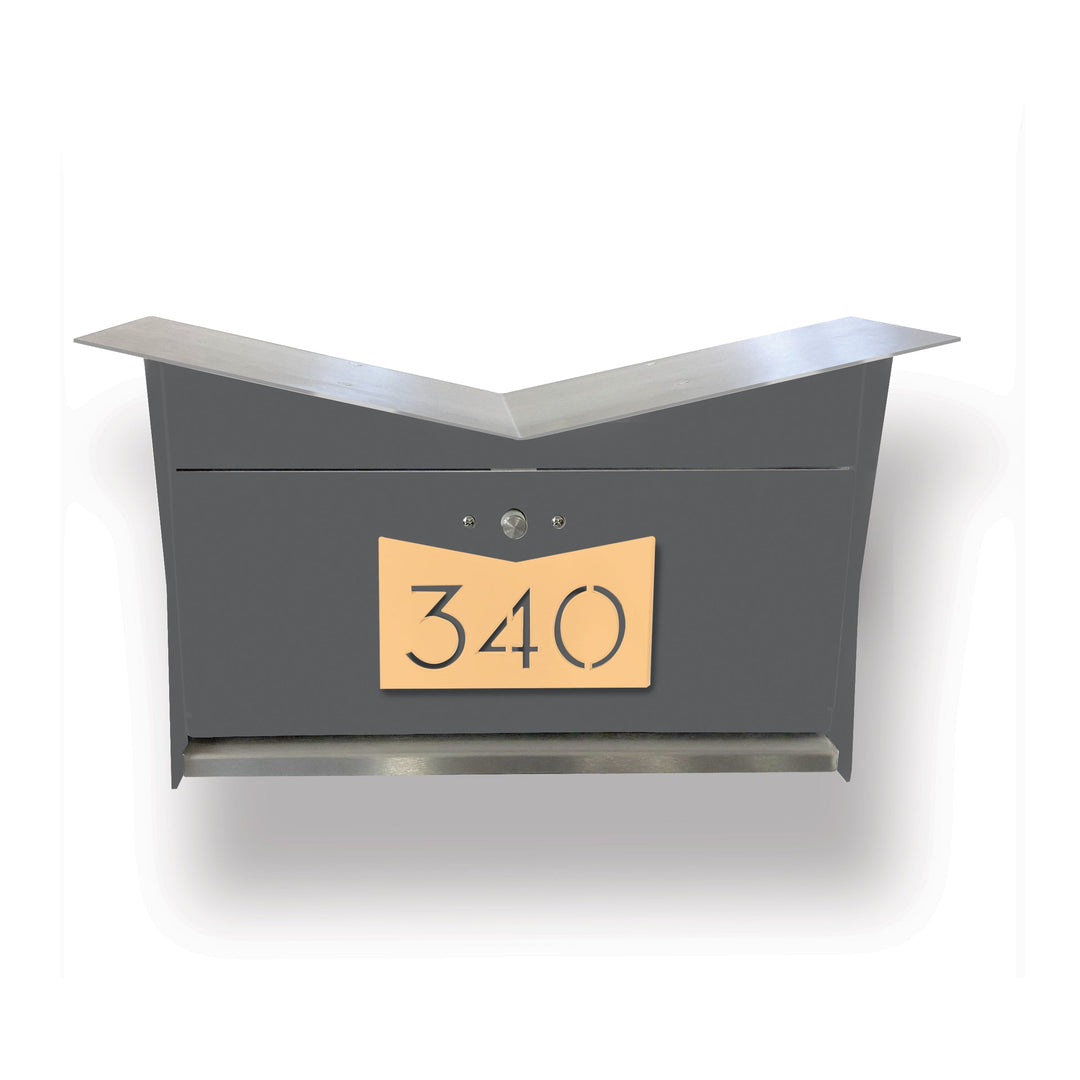 ButterFly Wall Mount Mailbox