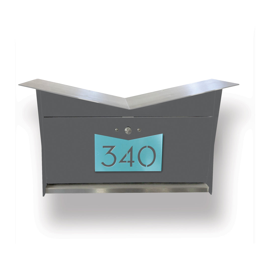 ButterFly Wall Mount Mailbox