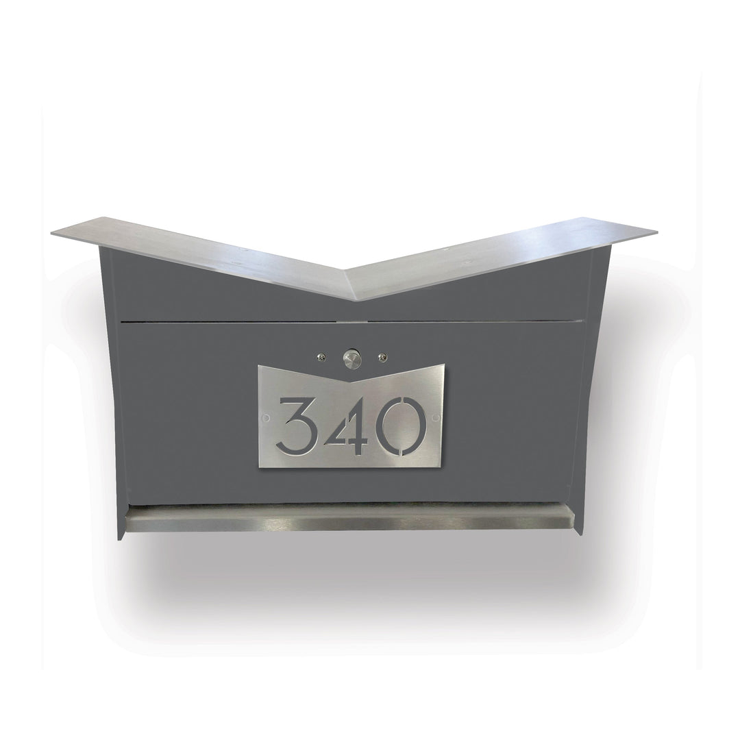 ButterFly Wall Mount Mailbox