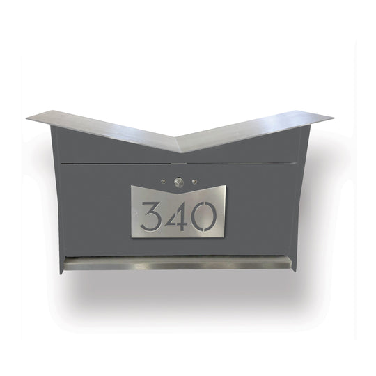 ButterFly Wall Mount Mailbox