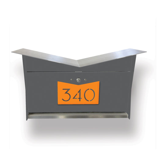 ButterFly Wall Mount Mailbox
