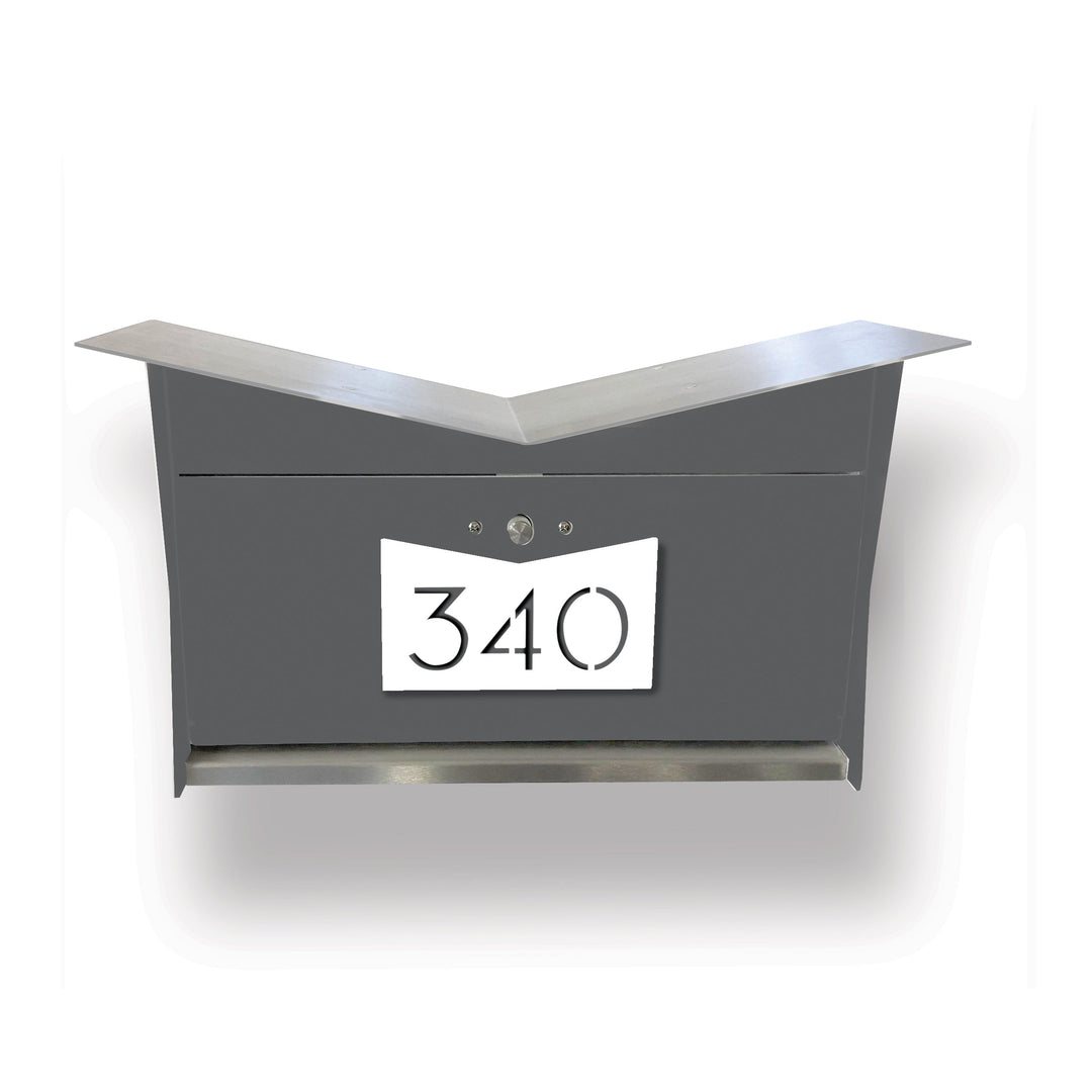 ButterFly Wall Mount Mailbox