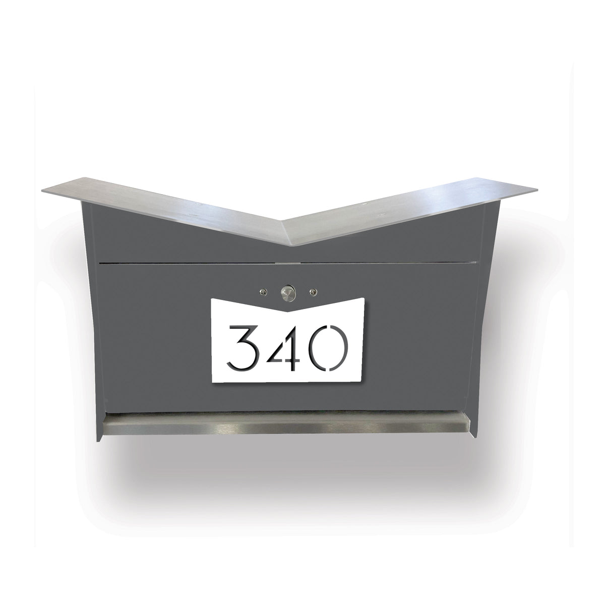Butterfly Wall Box - Gray