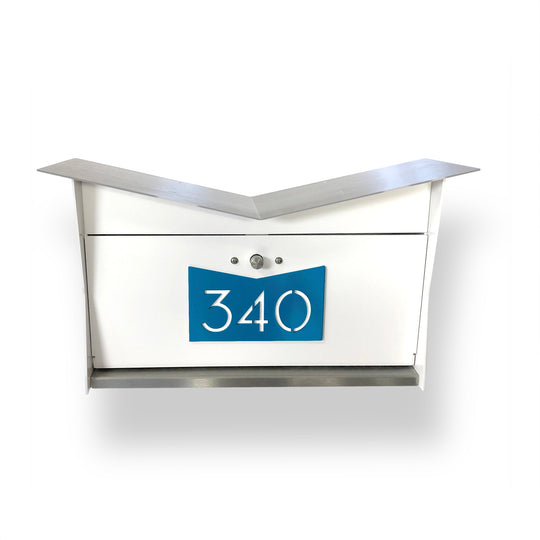 Butterfly Wall Box - White