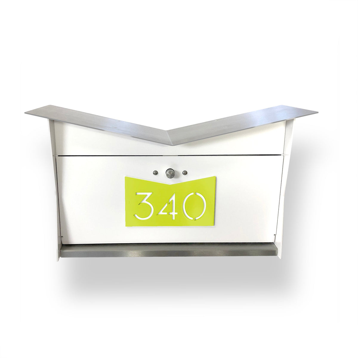Butterfly Wall Box - White