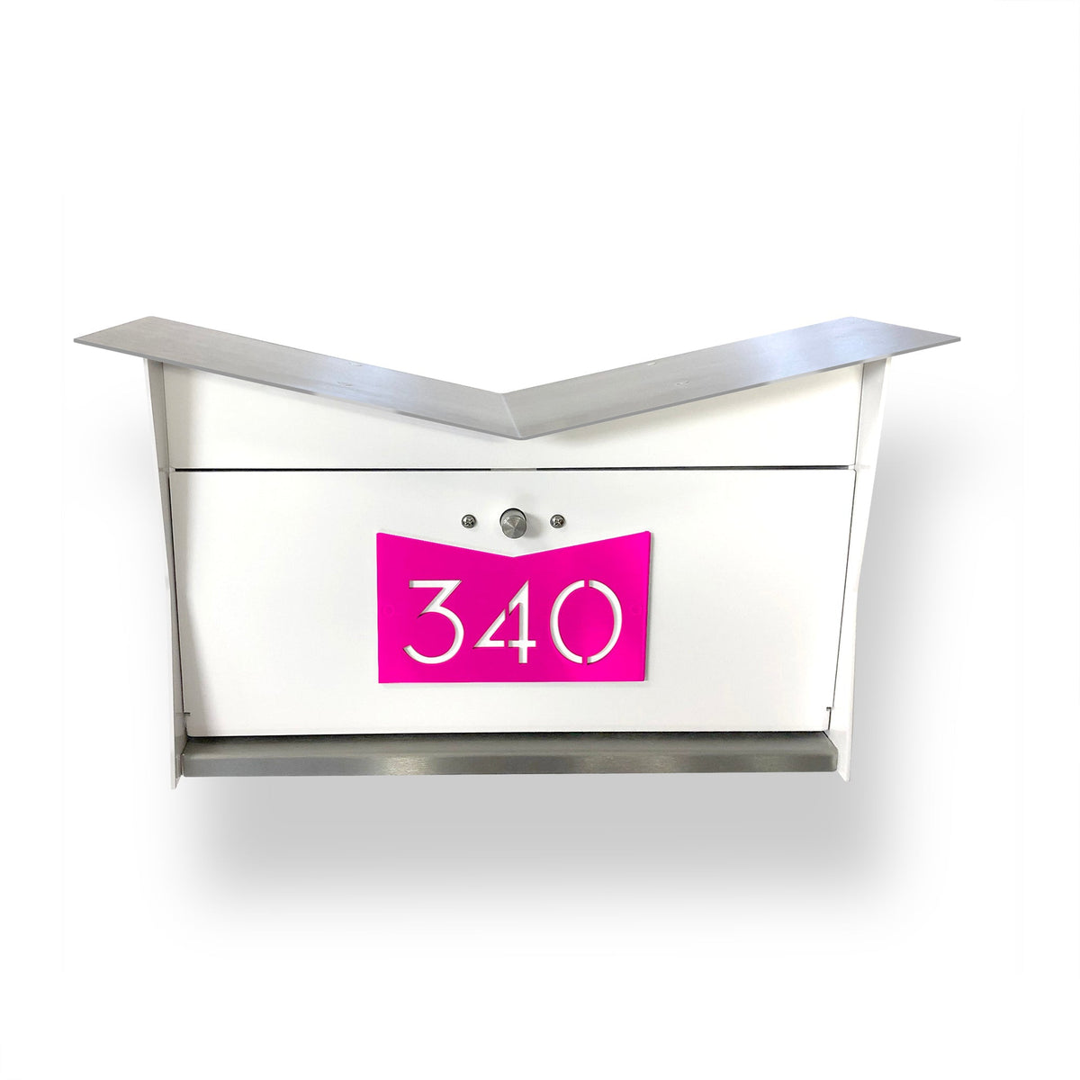 Butterfly Wall Box - White