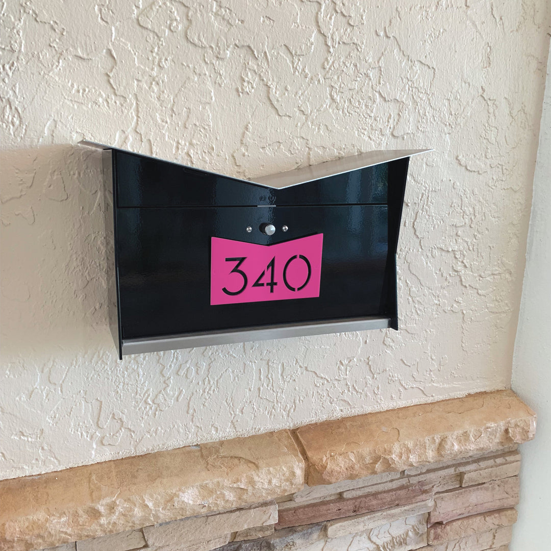 Butterfly Wall Box - Black