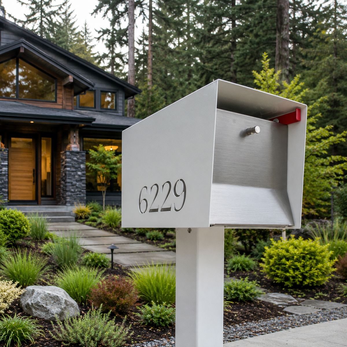 Uptown Box - White